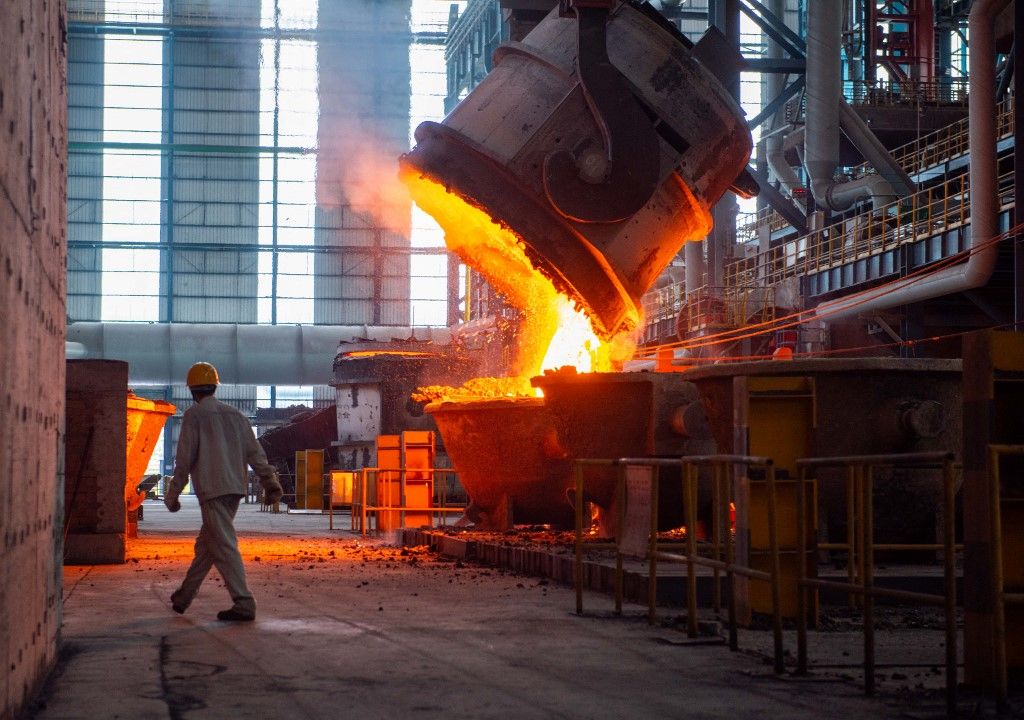China Iron And Steel Industry