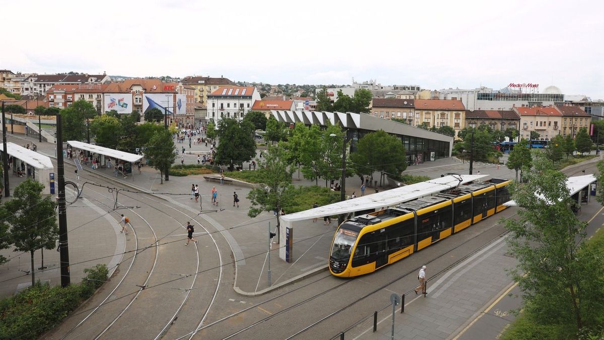 Zöldebb és árnyékosabb Széll Kálmán teret ígérnek - keresik a kivitelezőt 