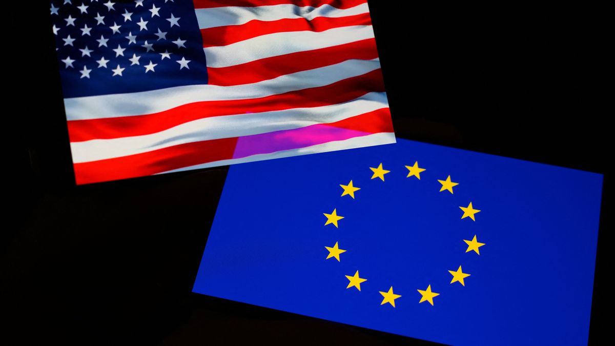 Country Flag Relations Illustrations EU