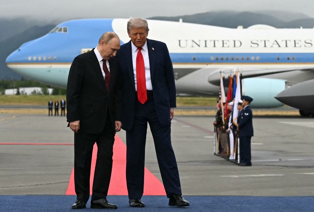 Trump, Putyin, Trump Putyin találkozó, zelenszkij