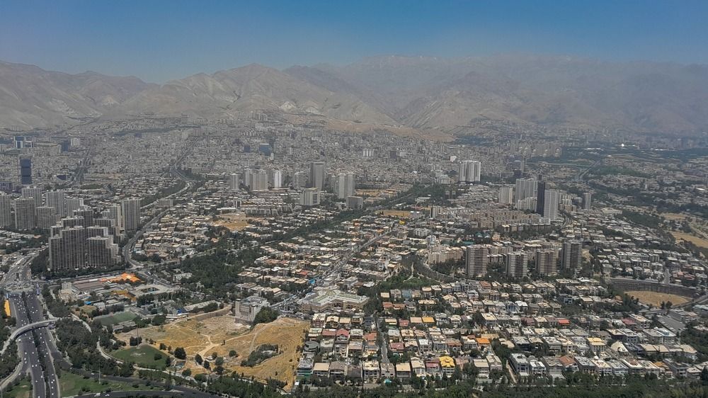 Beautiful,Views,Of,Tehran,City,Tehran,Iran,January,1,2022
Irán, Teherán, hőség