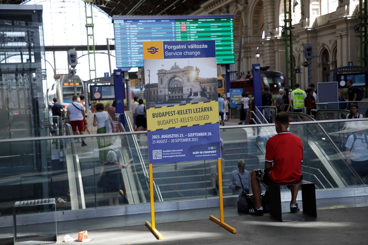 Keleti pályaudvar, lezárás, keleti pályaudvar lezárva, keleti pályaudvar lezárása, máv, vonat, vasút, vasúti közlekedés