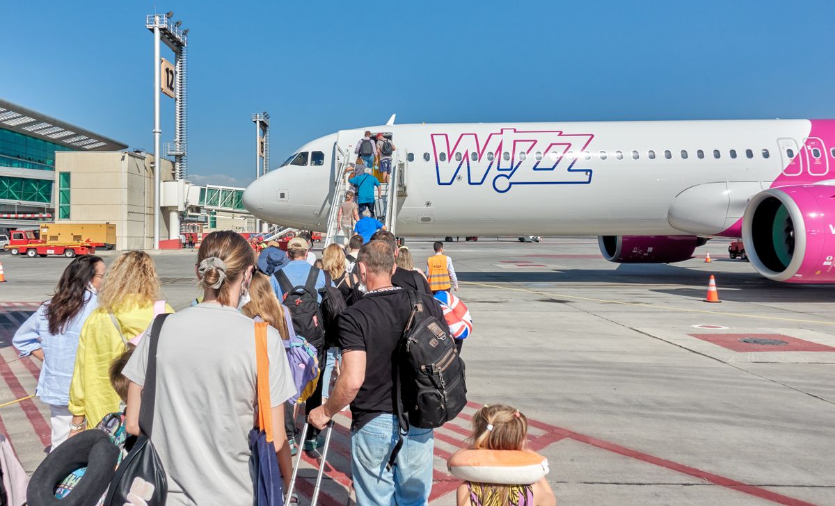 Wizz Air, fapados, utasfogalom,