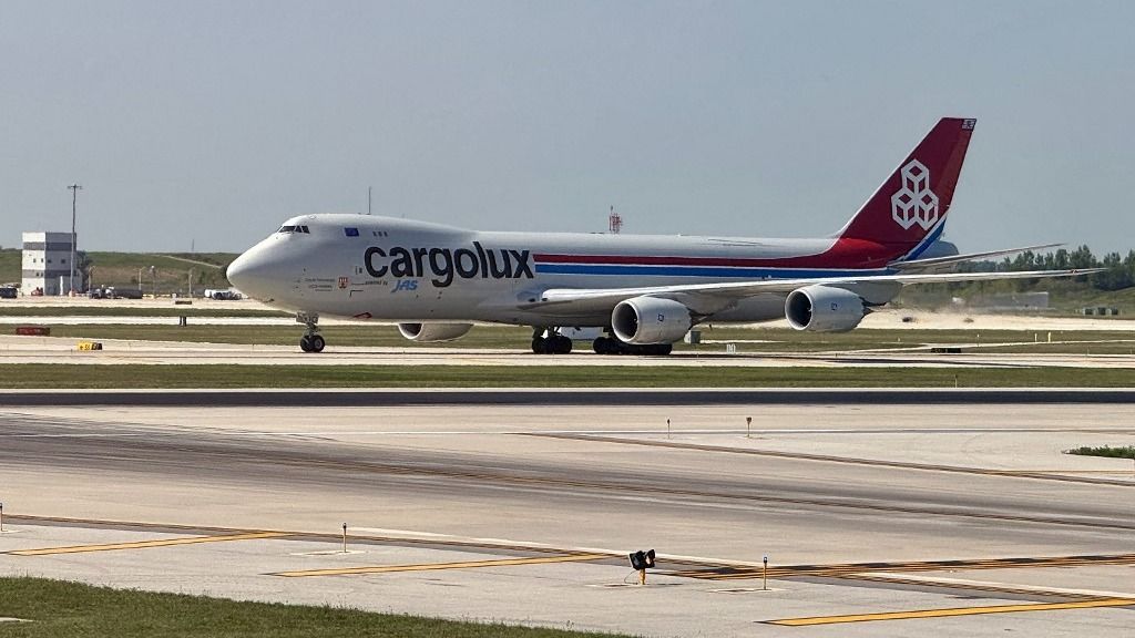 Boeing 747-200 Jumbo Jet