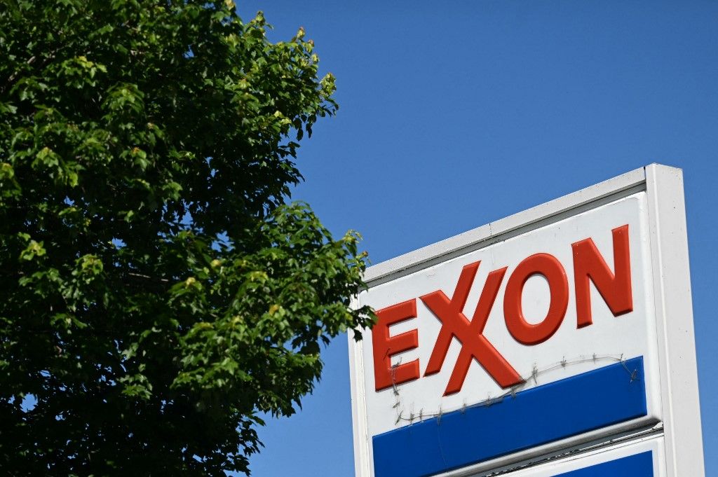 Exxon, Chevron, olajóriások, 