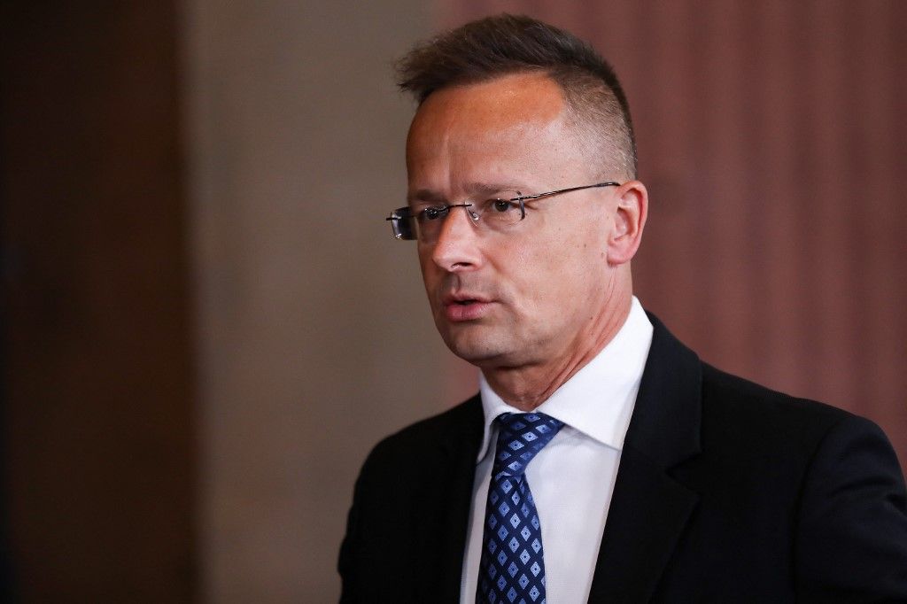Informal Meeting Of The EU Ministers For Foreign Affairs In Warsaw szijjártó péter