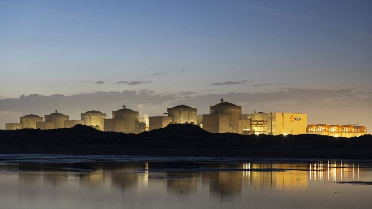 Leállt Nyugat-Európa legnagyobb atomerőműve 