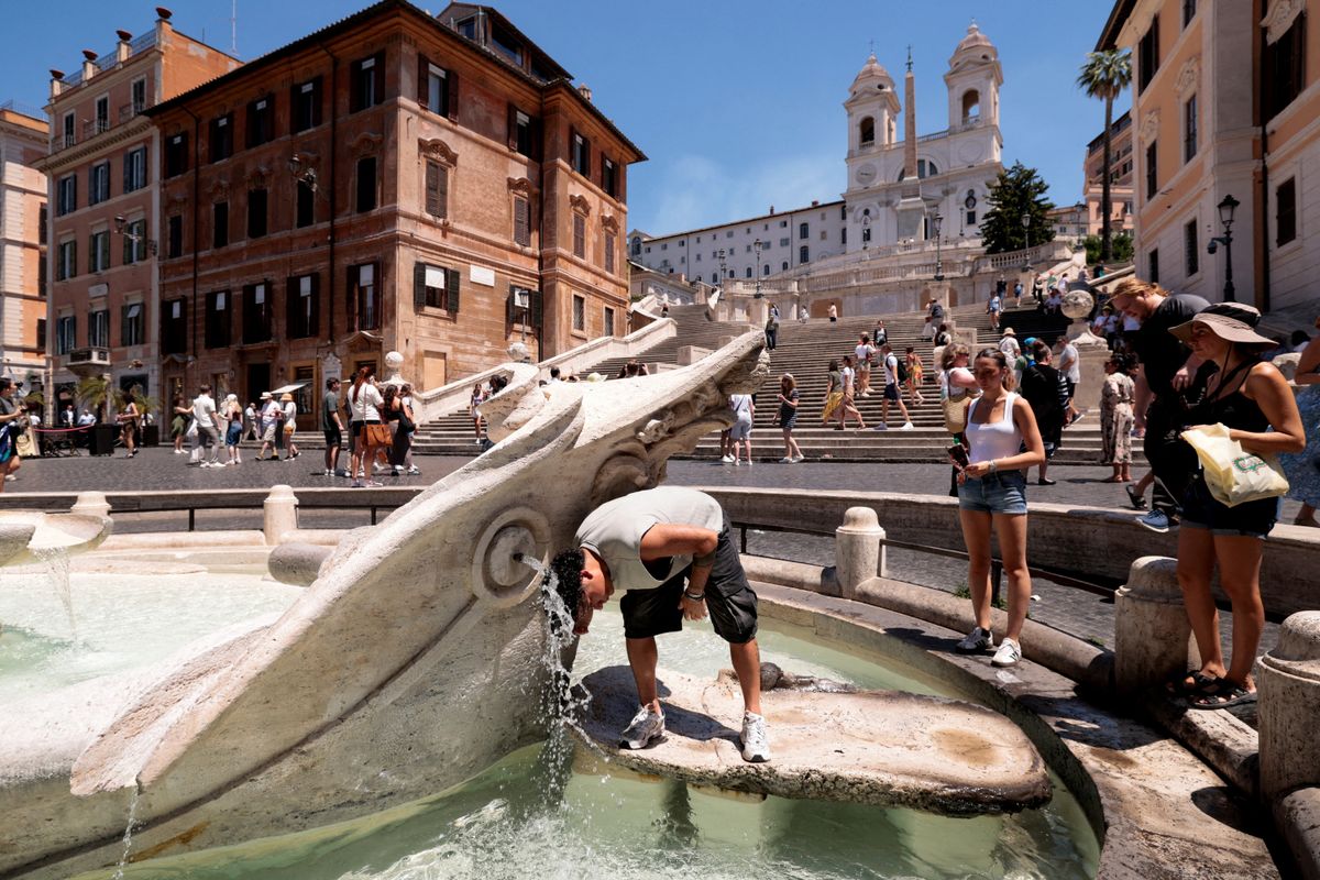 Heatwave hits Italy nyaralás