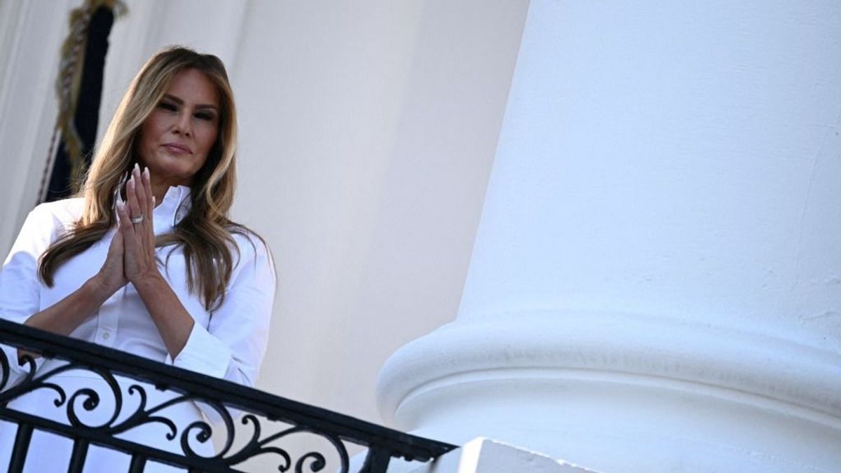 Melania Trump személyes levelet írt Putyinnak a Trump és Putyin találkozó margóján 