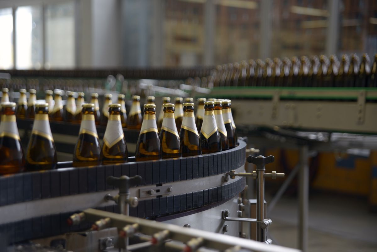 On,Location,Shot,Of,A,Brewery Válságban a német söripar