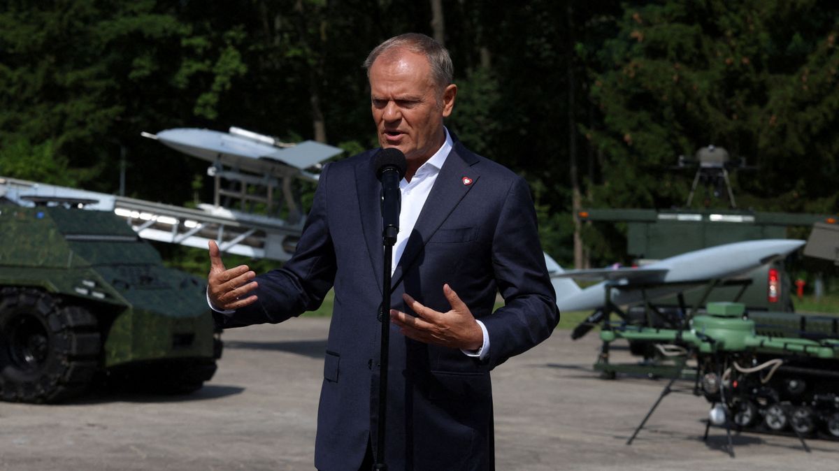 Donald Tusk: Európának fel kell készülnie arra, hogy megtámadhatják 