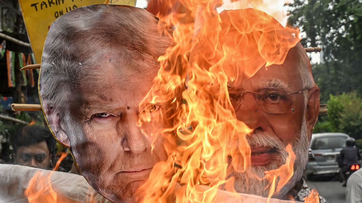 Narendra Modi Donald Trump indiai-amerikai vámháború