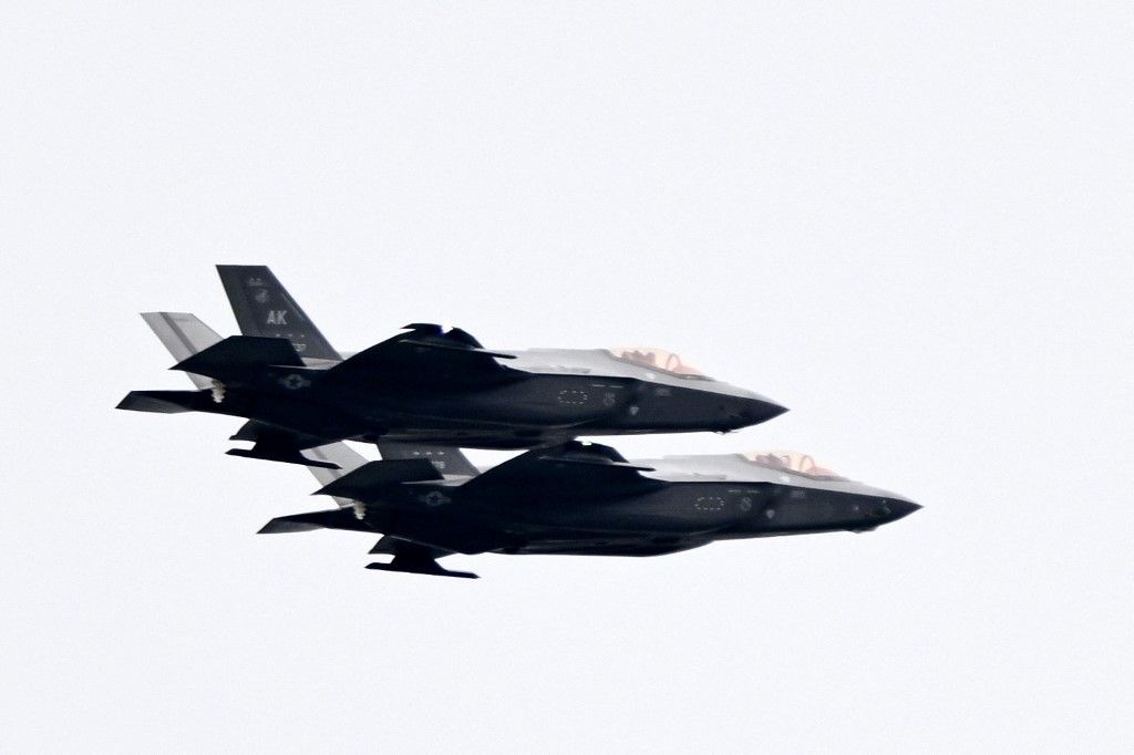 Putyin, F-35