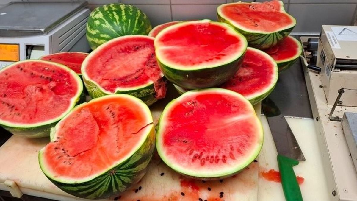 A dinnyepiacon végzett nagytakarítást a fogyasztóvédelem – brutális mennyiséget kellett megsemmisíteni