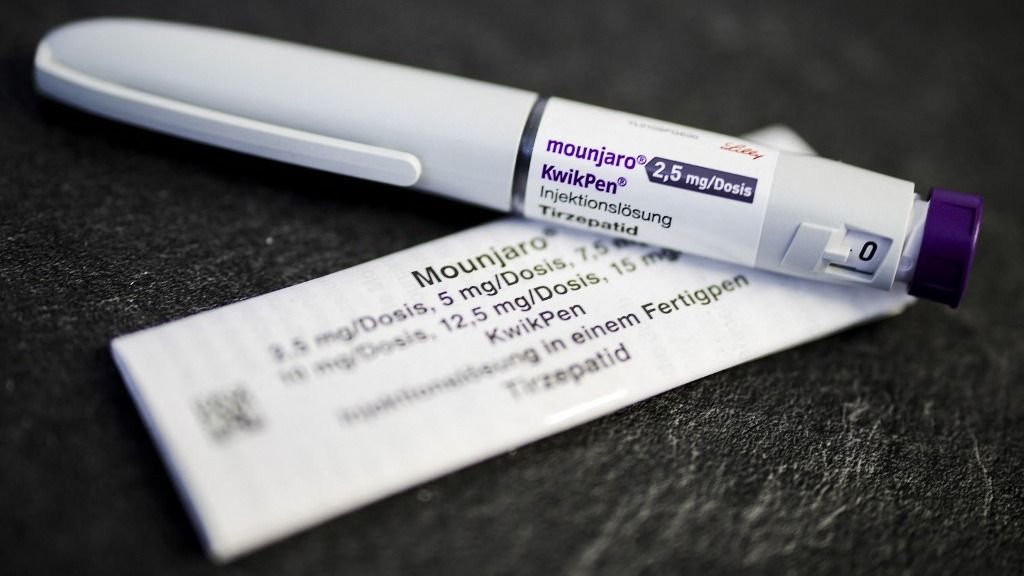 KwikPen with Mounjaro