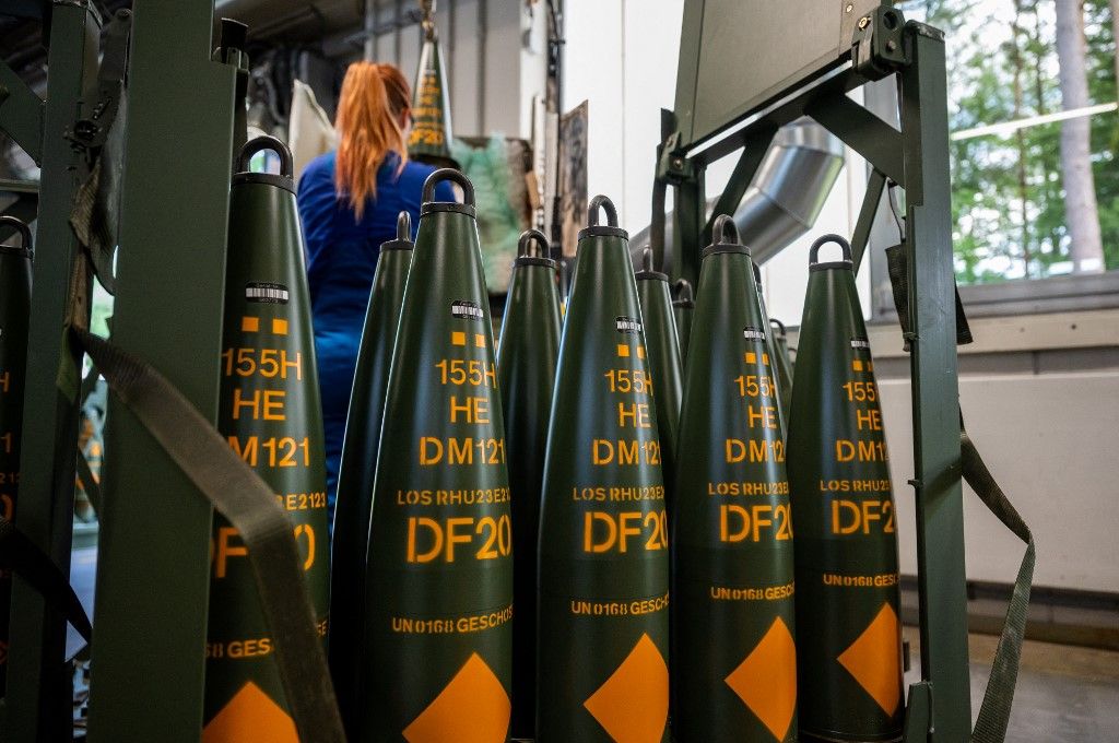 Media day at Rheinmetall in Unterlüß