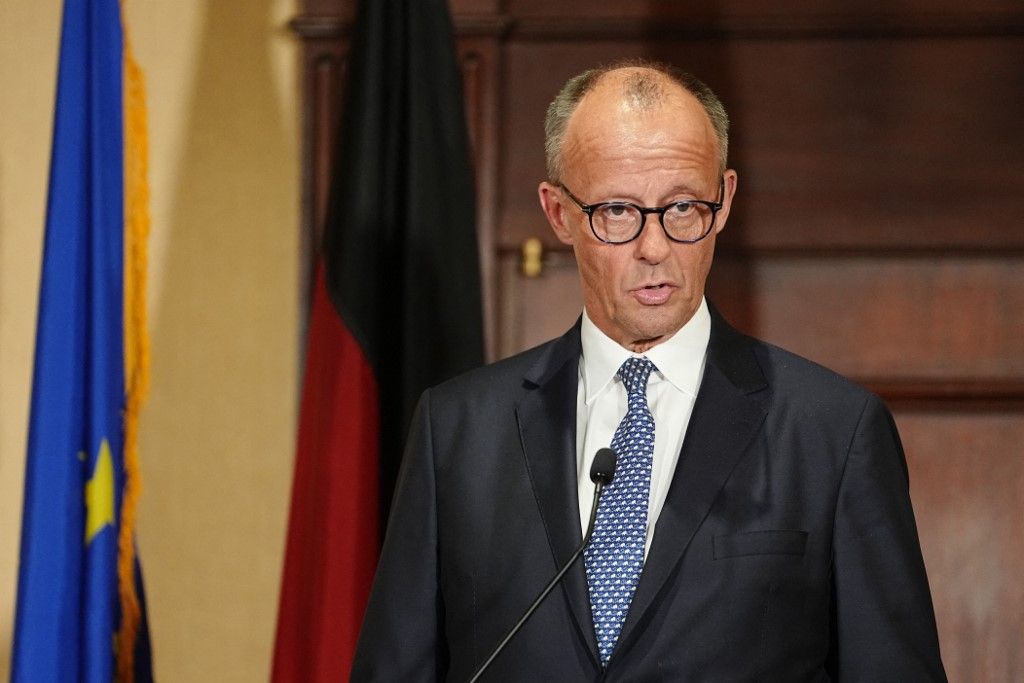 Friedrich Merz német kancellár
orosz-ukrán háború
Oroszország, Ukrajna, Egyesült Államok, EU
Trump, Putyin, Zelenszkij