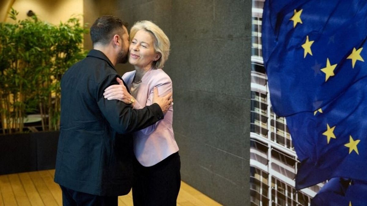  Még le se ült tárgyalni Trumppal Ursula von der Leyen, az első pofont már meg is kapta – Zelenszkij Amerika haragját kockáztatja 