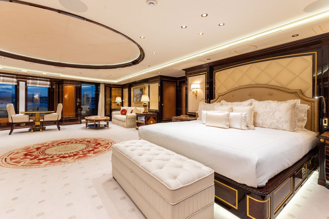 Amadea, luxusjacht