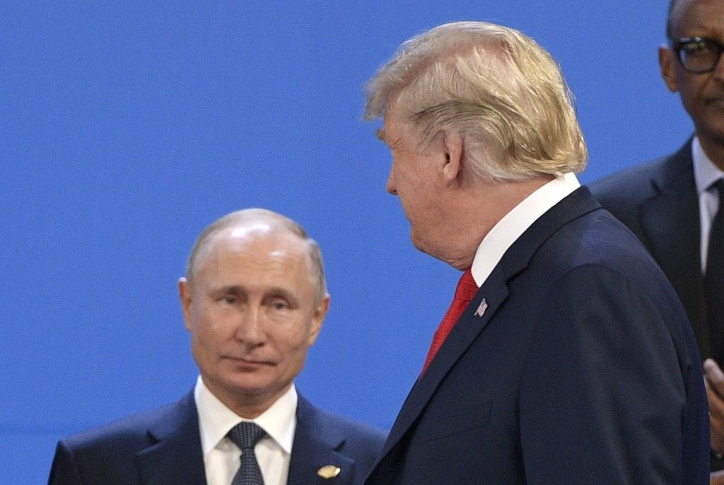 Trump-Putyin találkozó: ez még nem az, a fotó 2018. november 30-án készült Buenos Airesben a G20-ak csúcstalálkozóján 