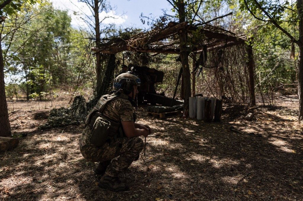 Ukrainian territorial defence soldiers at the direction of Toretsk Váratlanul bevallotta az ukrán főparancsnok: így áll valójában az oroszok elleni háború – Zelenszkijnek csak egyetlen választása maradt