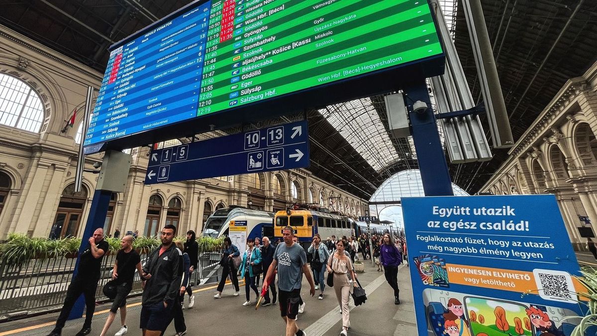 Keleti pályaudvar bezárása: Ukrajna figyelmeztetést adott ki - őket is sújtani fogja