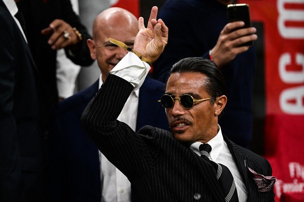 séf gazdasági modell szakács Salt Bae