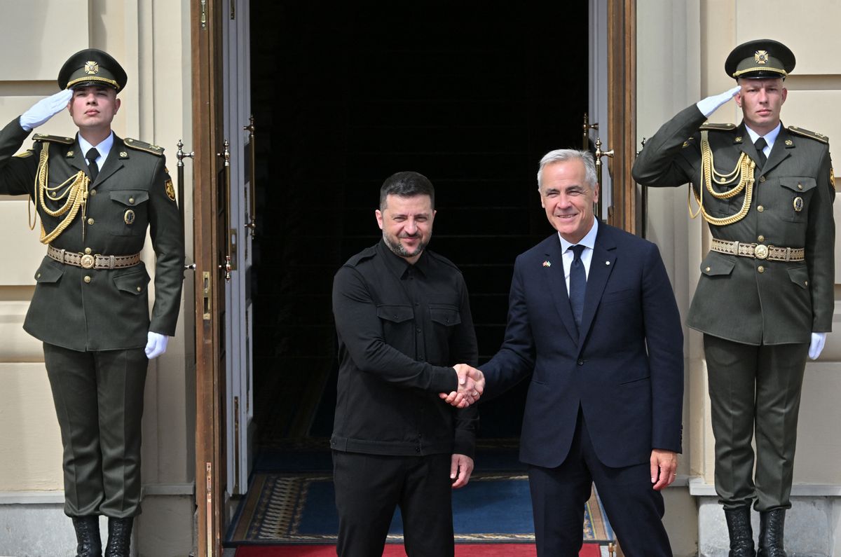 Kanada, Ukrajna, Mark Carney