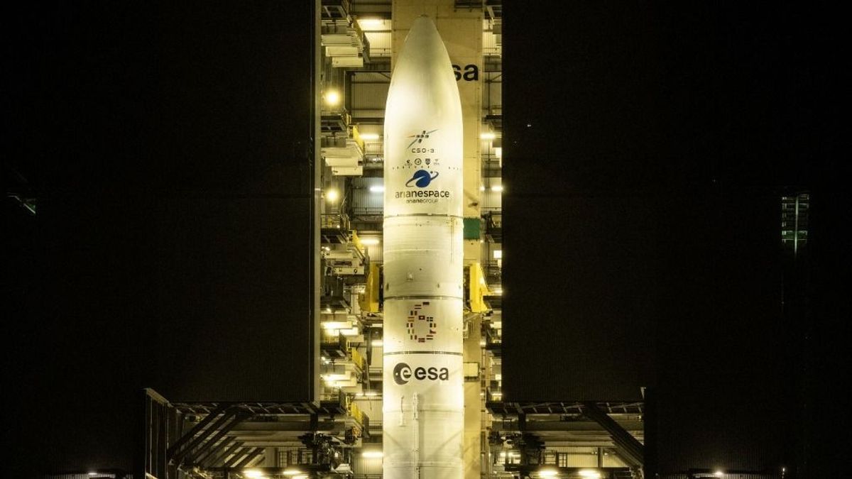 Hamarosan útnak indul Európa reménysége, hogy megtörje a SpaceX monopóliumát 