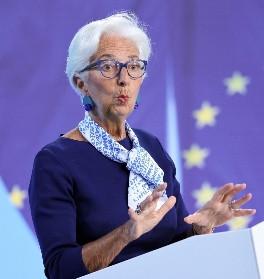 Christine Lagarde EKB