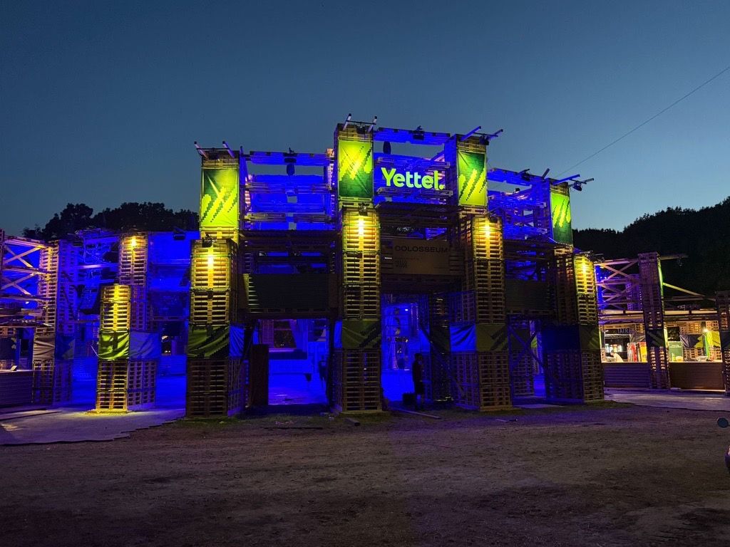 Sziget Fesztivál Yettel