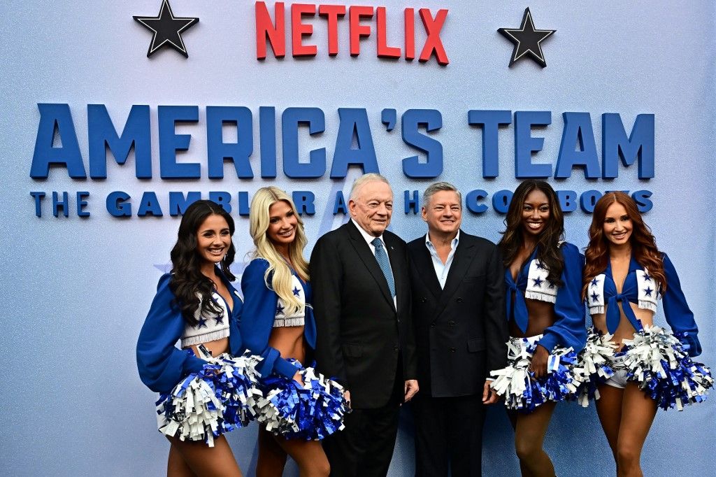 Netflix's "America's Team: The Gambler and His Cowboys" season 1 premiere