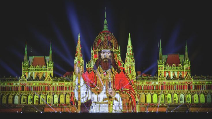 Fotókon az augusztus 20-i tűzijáték és drónshow