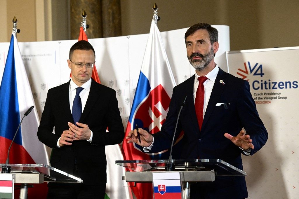 Szijjarto Blanar Barátság kőolajvezeték