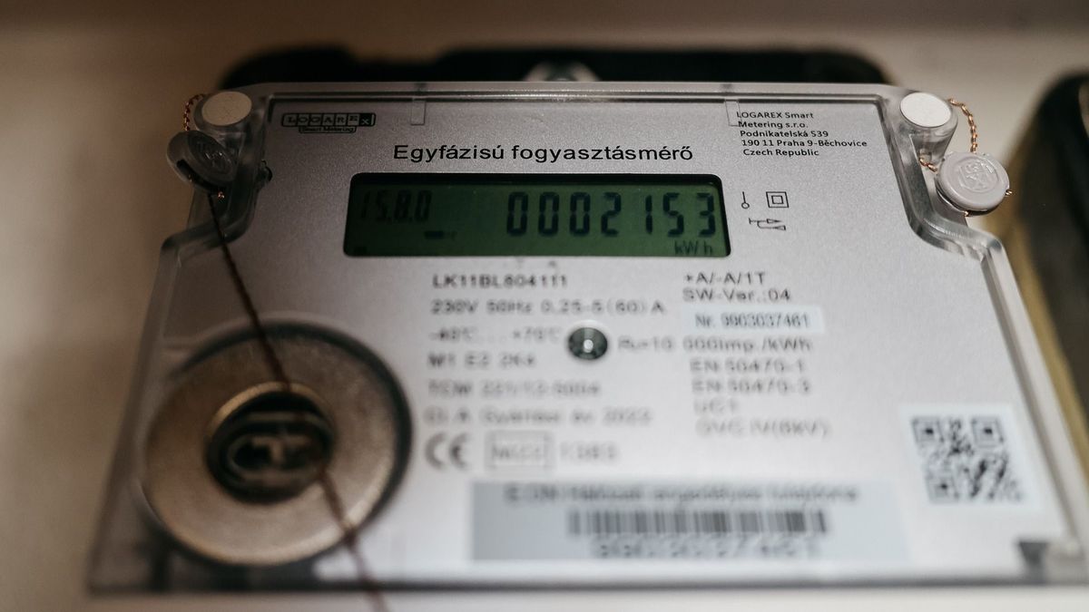 A magyar áram- és gázrezsi a legalacsonyabb az unióban, de a túlfogyasztást nagyon megbánja a pénztárcánk