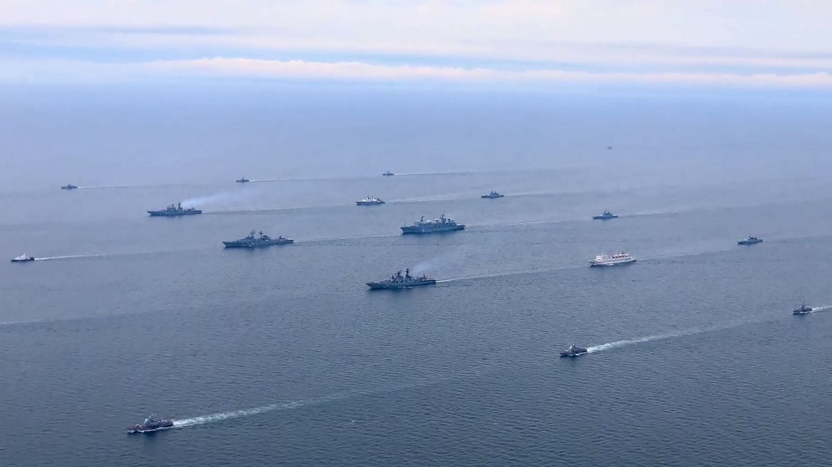 Megrongálódott Oroszország, NATO nukleáris tengeralattjáró-bázisa a földrengés után, a stratégiailag fontos támaszponton a hadiflottát nem érték károk.