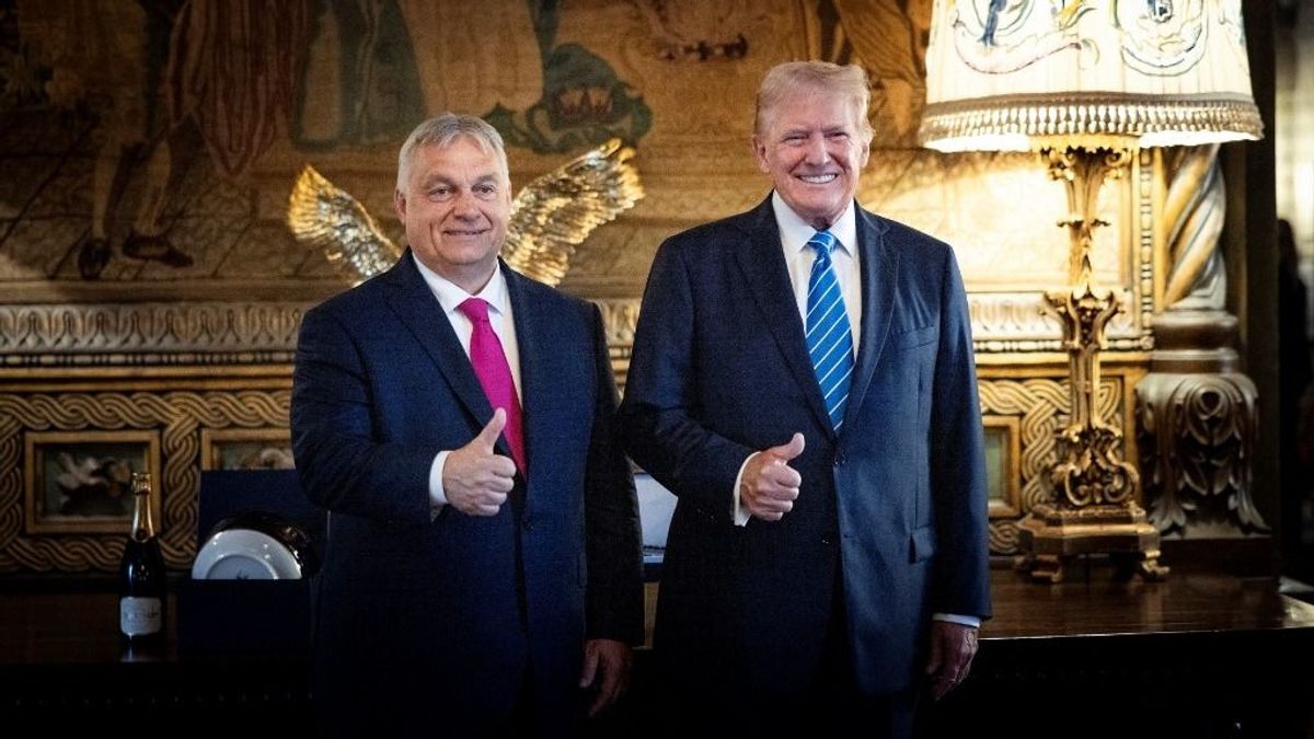 Óriási hazugság terjedt el Orbán Viktorról és Donald Trumpról 