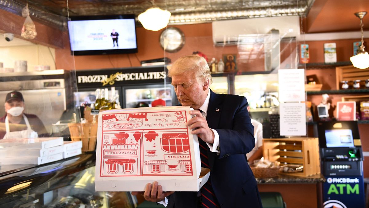 Donald Trump Washington rendőrség nemzeti gárda