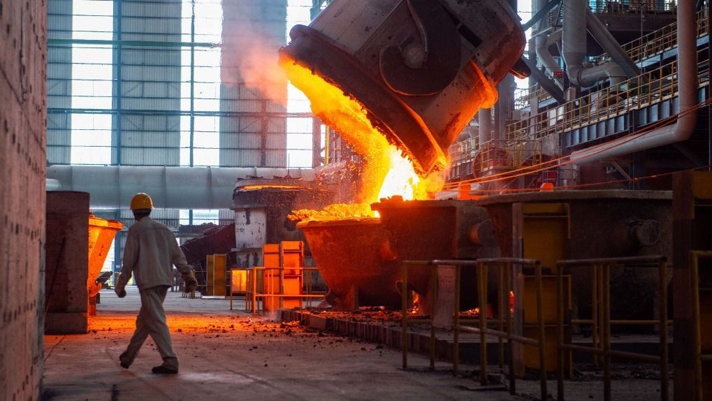 China Iron And Steel Industry acél