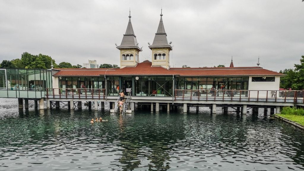 Thermal Lake In Heviz hévíz