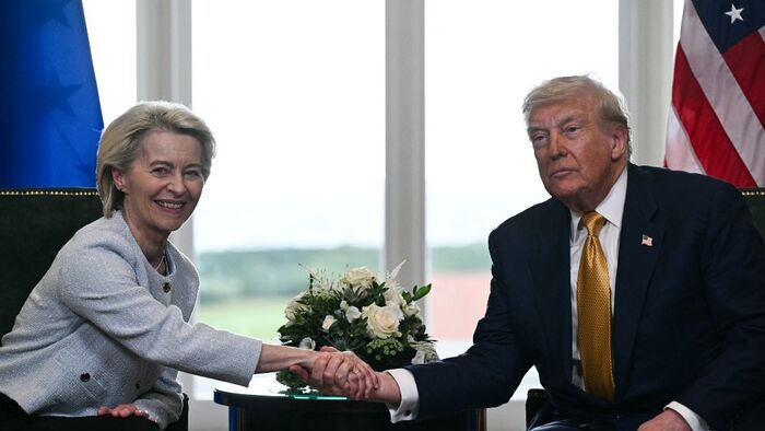EU, állásfoglalás, orosz-amerikai találkozó, találkozó, Trump, Putyin, Von der Leyen