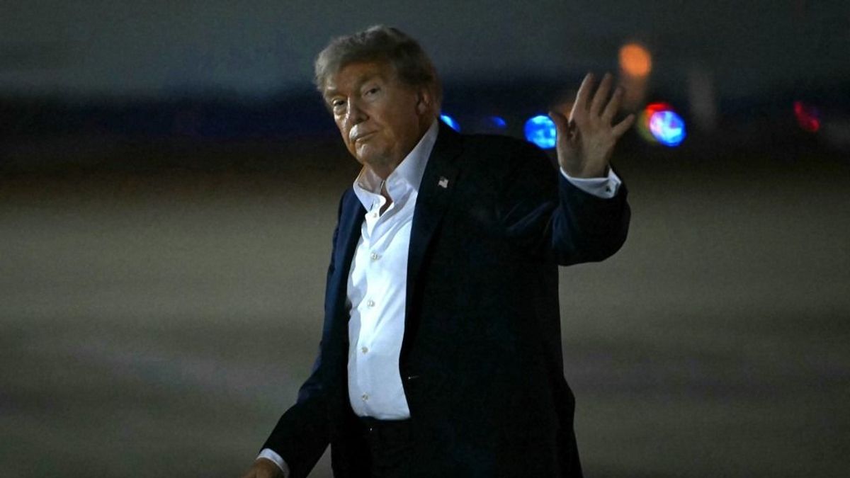 Egyből a békekötésre ugranak, kihagyják a tűzszünetet – közölte Donald Trump 
