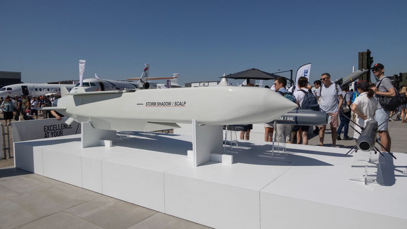 Az oroszok sorra pusztítják el a brit szuperfegyvert: hullnak a Storm Shadow robotrepülőgépek Kép