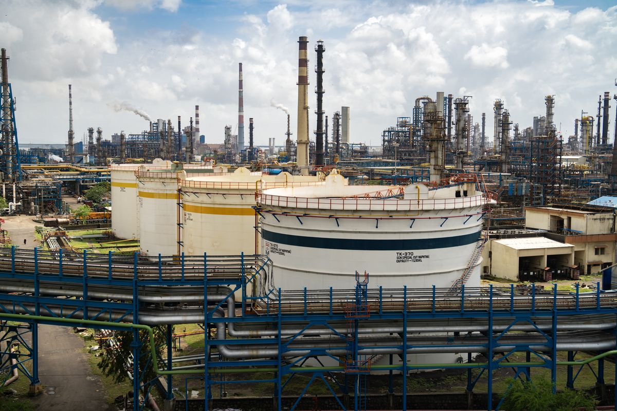Oil Refineries in Mumbai olaj