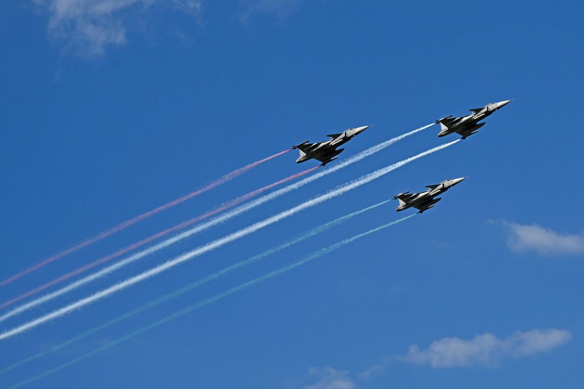 Az orosz MiG–31-esek behatolásáról kérdeztük a Honvédelmi Minisztériumot, mivel magyar Gripenek is szolgálatot teljesítenek a Baltikumban.