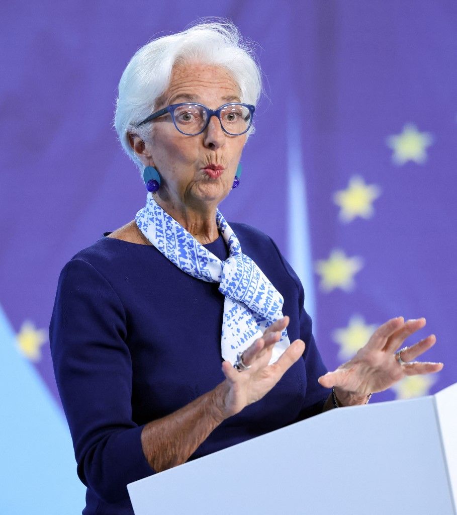 Christine Lagarde EKB