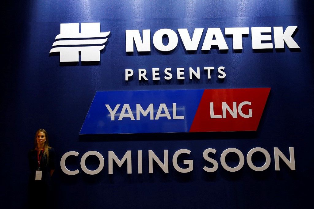 Novatek orosz energiaszektor LNG