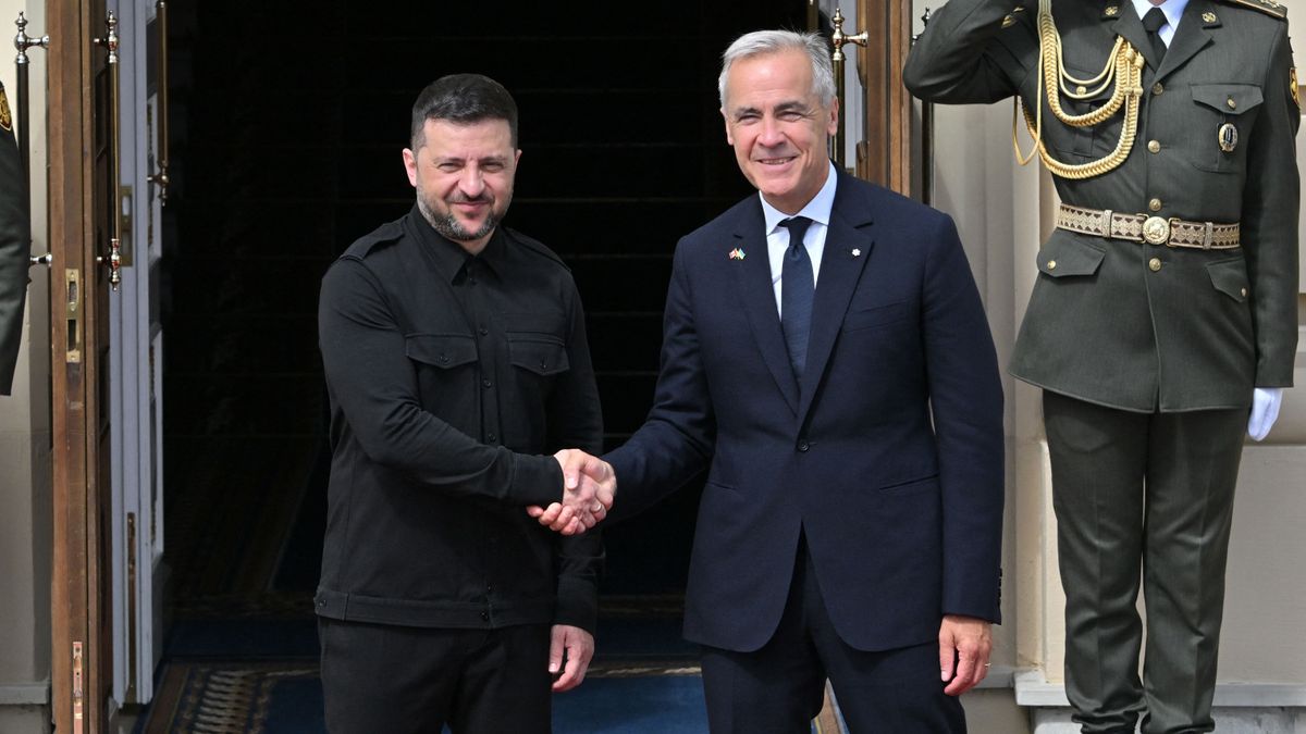 Egymilliárd dolláros ajándékot kap Ukrajna Kanadától 