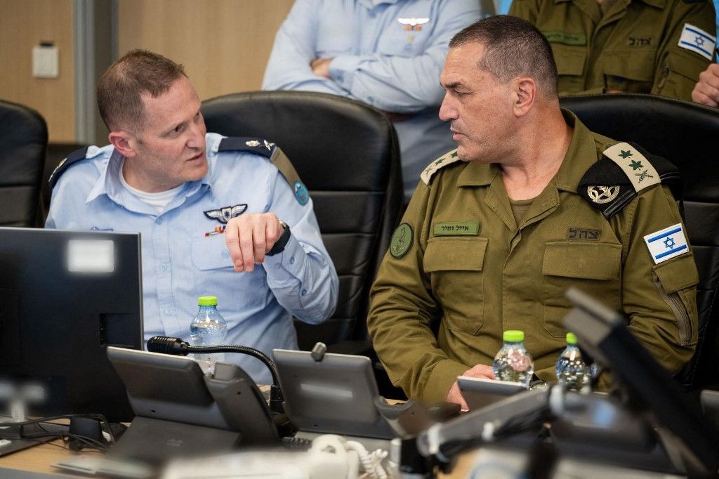 A Gázai övezet lakói a Hamász, és nem Izrael miatt szenvednek, nem hagyjuk abba a harcot – ígérte az izraeli hadsereg vezérkari főnöke 