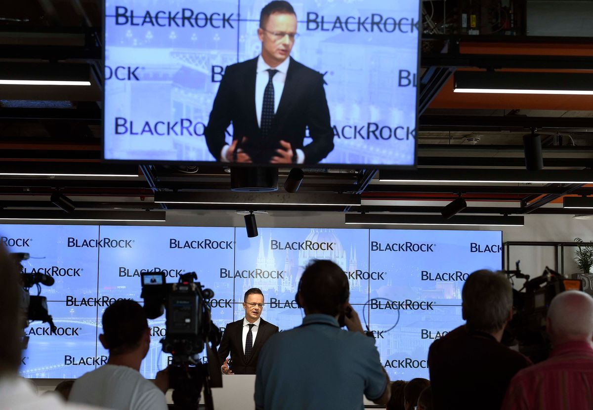 SZIJJÁRTÓ Péter BlackRock amerikai vállalat
